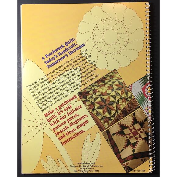 Patchwork Quilts: Traditional or Modern Over 25 Full-Size Patterns - Picture 2 of 12